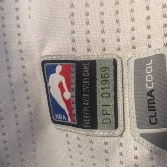 Game Worn Greg Monroe Detroit Pistons Jersey Mint! - Picture 2 of 4